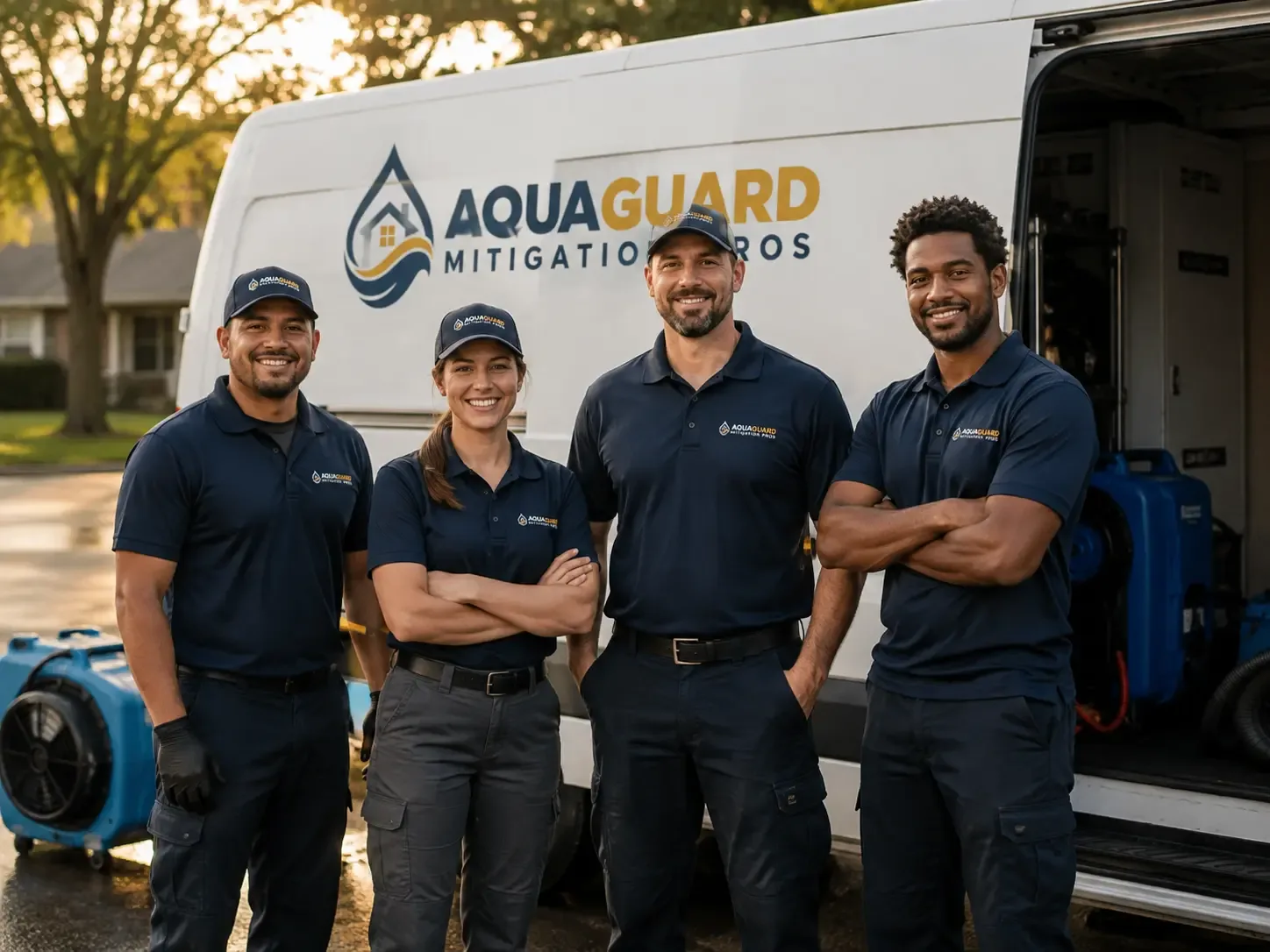 Water Damage Mitigation company in Georgetown, MS